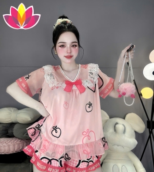 Pijama Nữ Ngắn Mẫu Mới 34