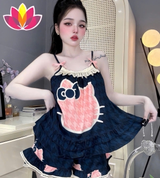 Pijama Nữ Hai Dây Mẫu Mới 36