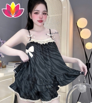 Pijama Nữ Hai Dây Mẫu Mới 38