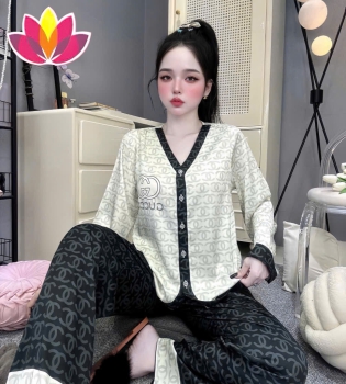 Pijama Nữ Dài Mẫu Mới 29