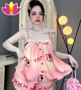 Pijama Nữ Hai Dây Mẫu Mới 41