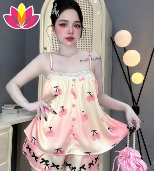 Pijama Nữ Hai Dây Mẫu Mới 42