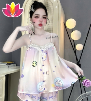Pijama Nữ Hai Dây Mẫu Mới 43