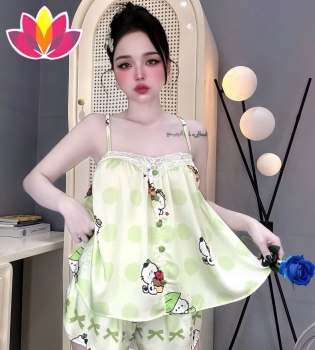 Pijama Nữ Hai Dây Mẫu Mới 47
