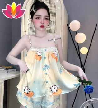 Pijama Nữ Hai Dây Mẫu Mới 48