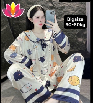 Pijama Nữ Dài Mẫu Mới Nhất