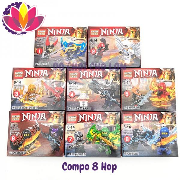 Trò Chơi Trẻ Em Ninja