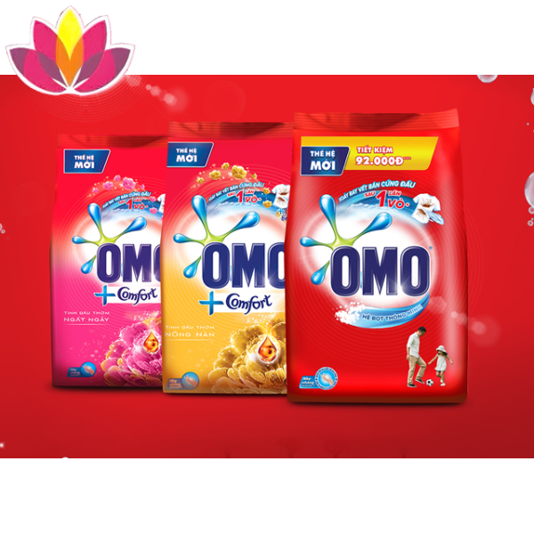 Bột Giặt OMO