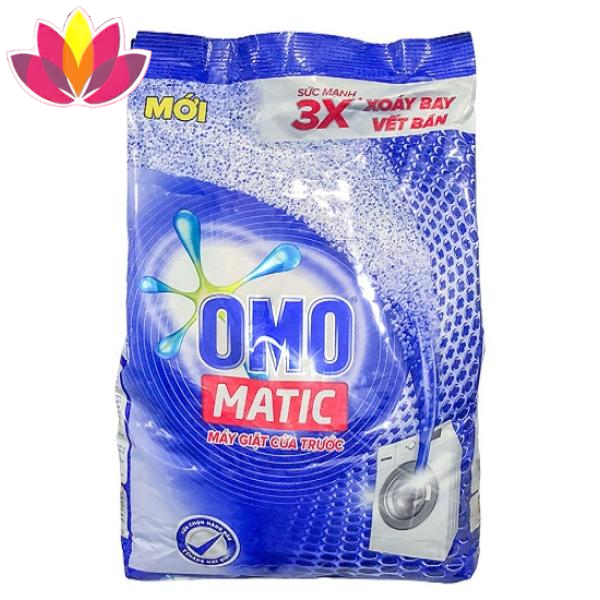Bột Giặt OMO - Máy Giặt