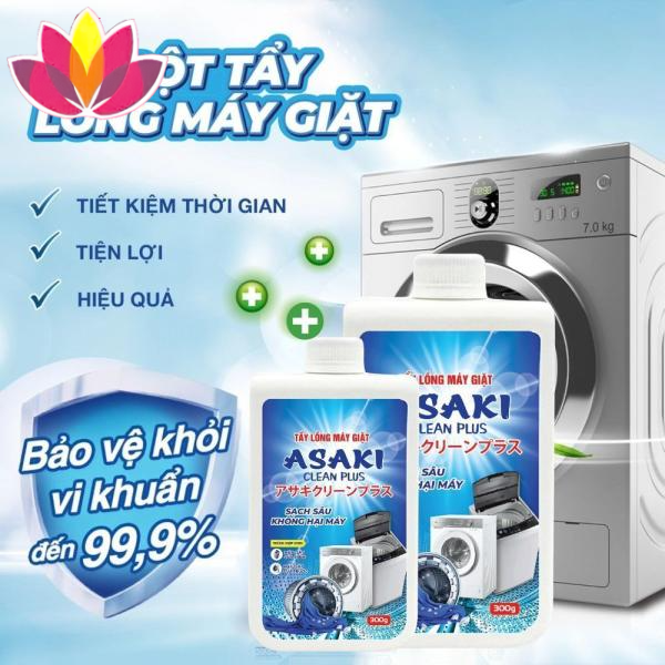 Bột Tẩy Lồng Máy Giặt