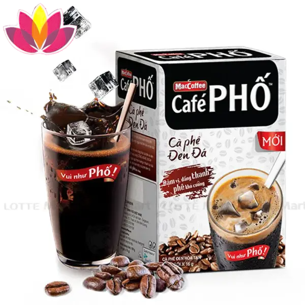 Cafe Đen Phố
