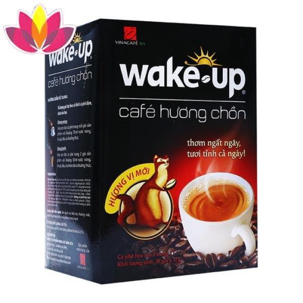 Cafe Đen Wake-Up