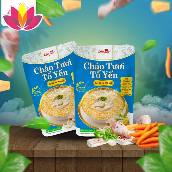 Cháo Tươi Tổ Yến
