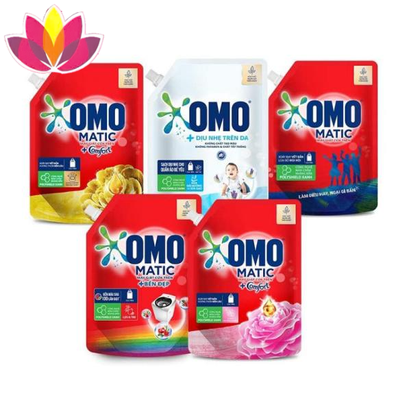 Nước Giặt OMO - Túi