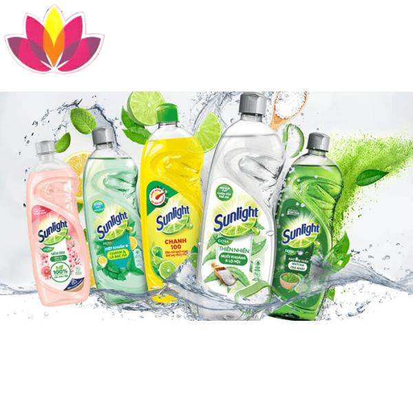Nước Rửa Chén Sunlight