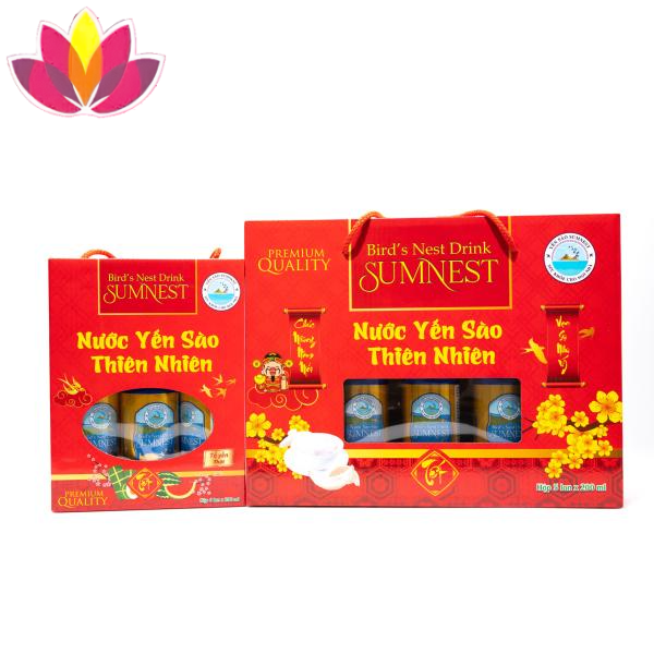 Nước Yến Sào Thiên Nhiên SUMNEST