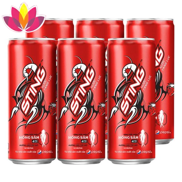 Nước Sting Lon