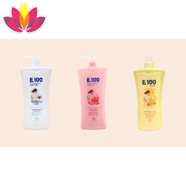 Sữa Tắm E100