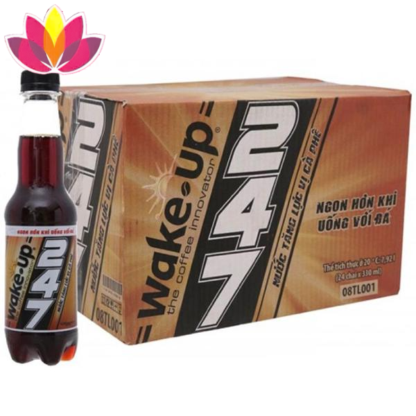 Nước Uống Wake Up 247
