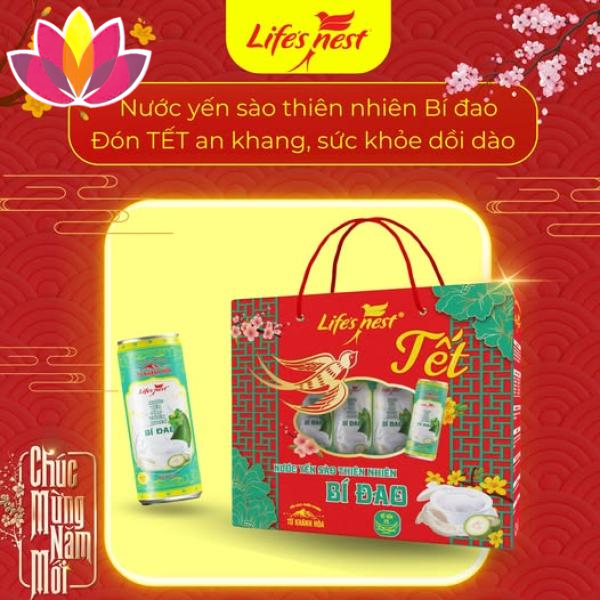 Yến Sào Bí Đao Thiên Nhiên
