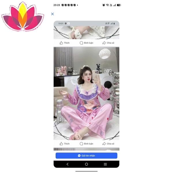 Pijama Nữ Dài 06