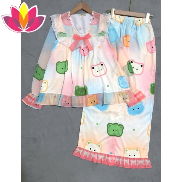 Pijama Nữ Dài 17
