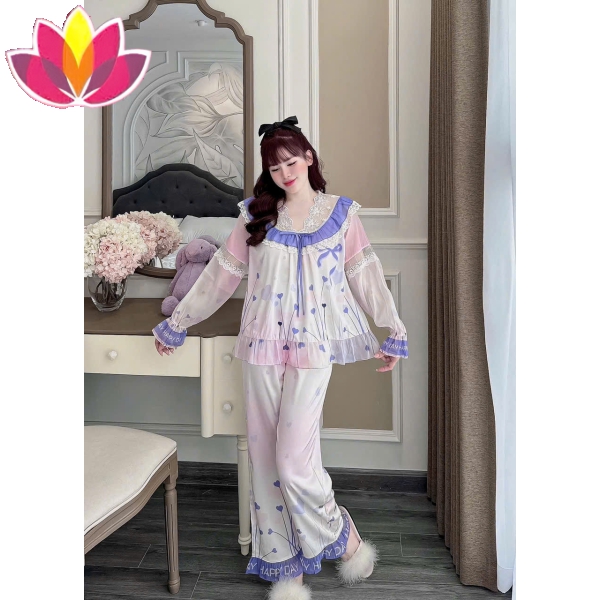 Pijama Nữ Dài Mẫu Mới 01