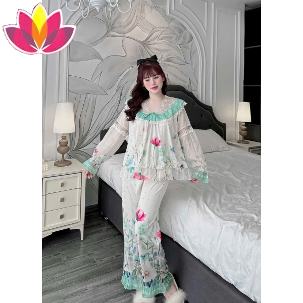 Pijama Nữ Dài Mẫu Mới 05