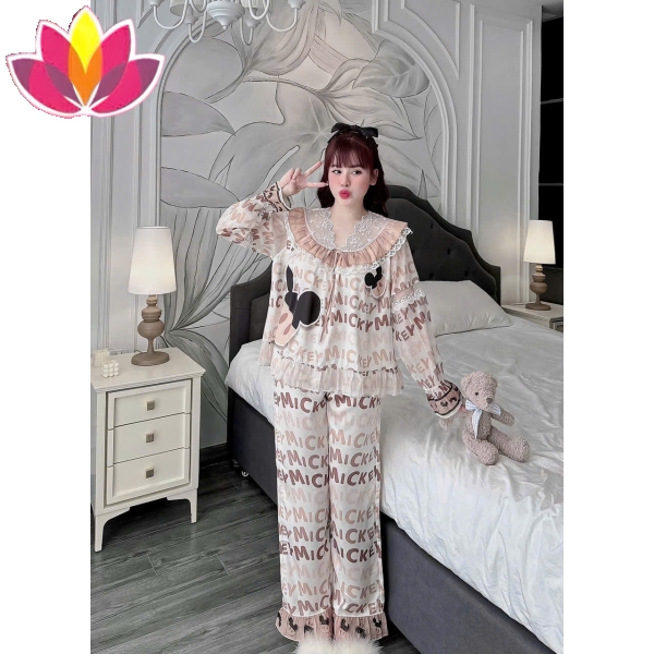 Pijama Nữ Dài Mẫu Mới 09