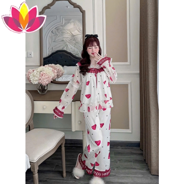 Pijama Nữ Dài Mẫu Mới 10