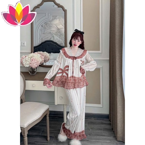 Pijama Nữ Dài Mẫu Mới 12