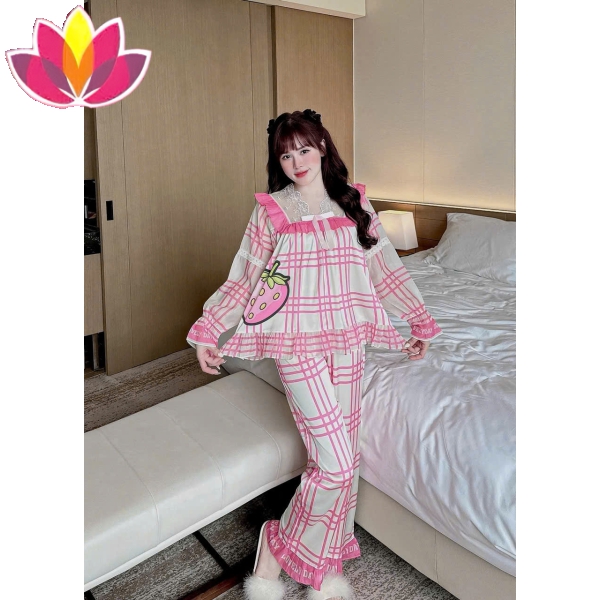 Pijama Nữ Dài Mẫu Mới 13