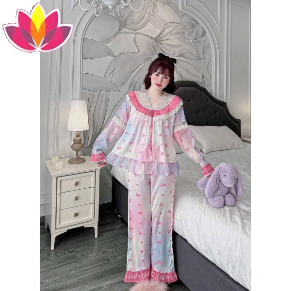Pijama Nữ Dài Mẫu Mới 14