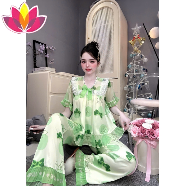 Pijama Nữ Dài Mẫu Mới 16