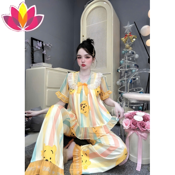 Pijama Nữ Dài Mẫu Mới 17