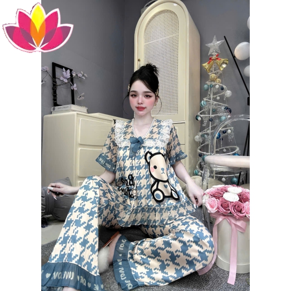 Pijama Nữ Dài Mẫu Mới 21