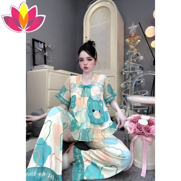 Pijama Nữ Dài Mẫu Mới 23
