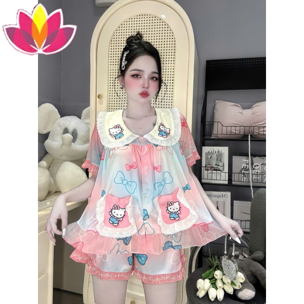 Pijama Nữ Ngắn Mẫu Mới 30 