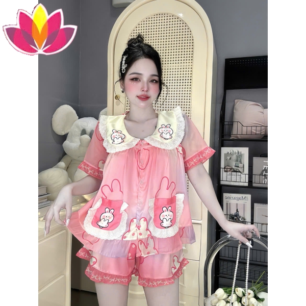 Pijama Nữ Ngắn Mẫu Mới 32