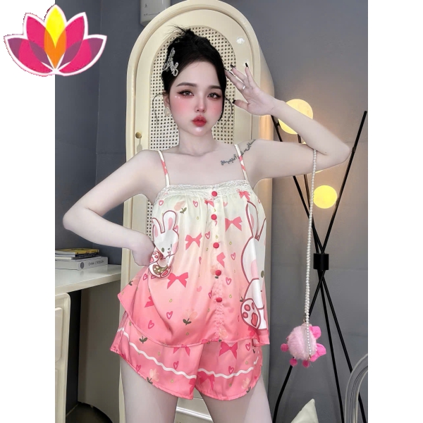 Pijama Nữ Hai Dây Mẫu Mới 37