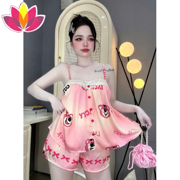 Pijama Nữ Hai Dây Mẫu Mới 41