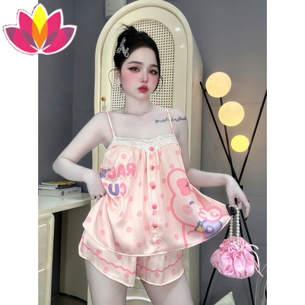 Pijama Nữ Hai Dây Mẫu Mới 49