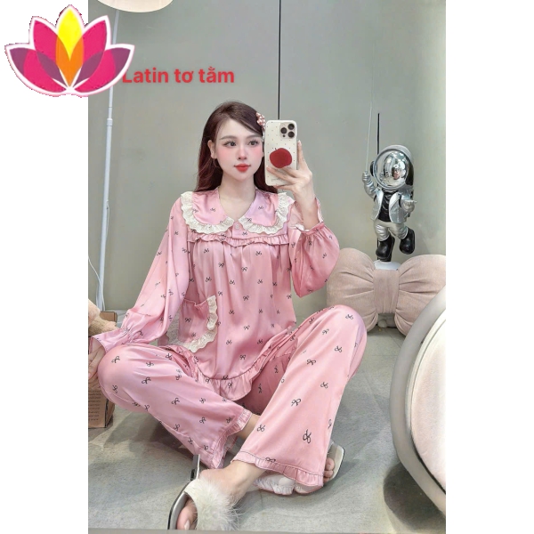 Khuyễn Mãi 3 bộ đồ ngủ lụa cao cấp với giá chỉ 300k