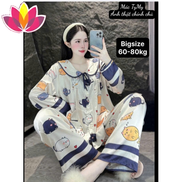 Pijama Nữ Dài Mẫu Mới Nhất